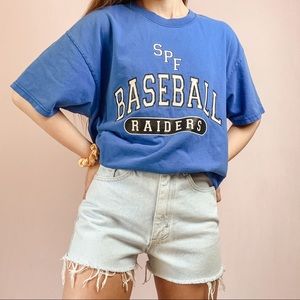 100% Cotton Little League Short Sleeve Tee